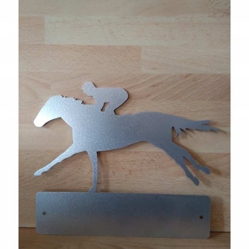 Plaque d'Ecurie / Plaque de box chevaux