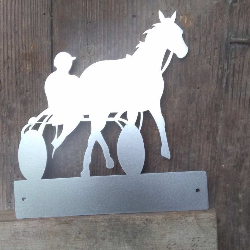Plaque Personnalisée Pour Cheval / Poney – Idée Cadeau écurie Andalou, Fabrication UK